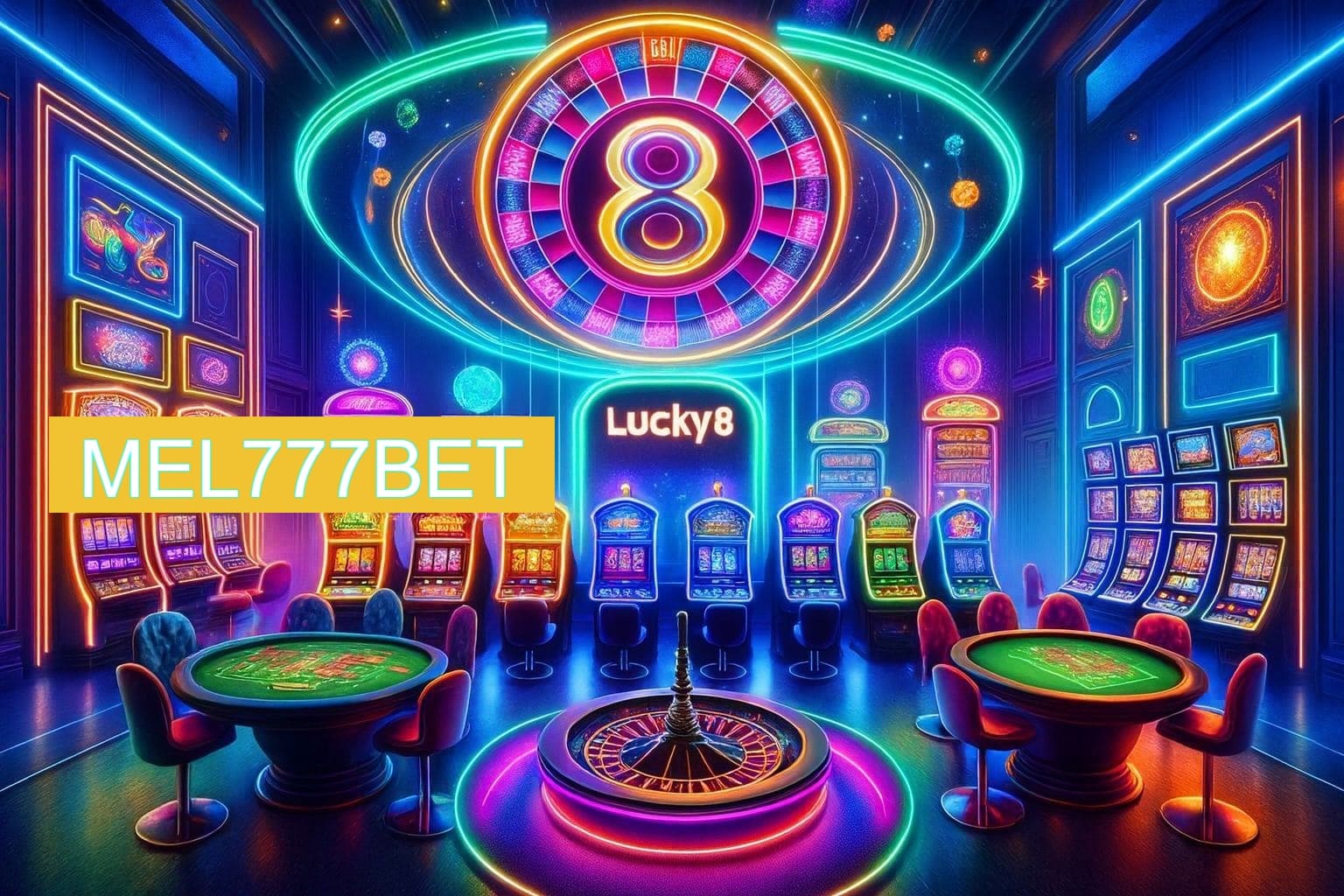 Jogos emocionantes no MEL777BET