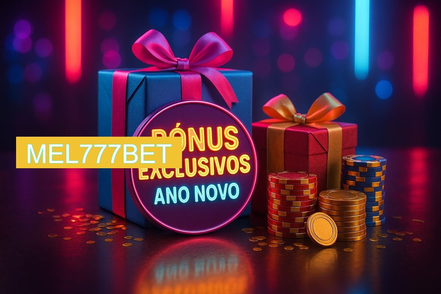 Promoções de Ano Novo no MEL777BET